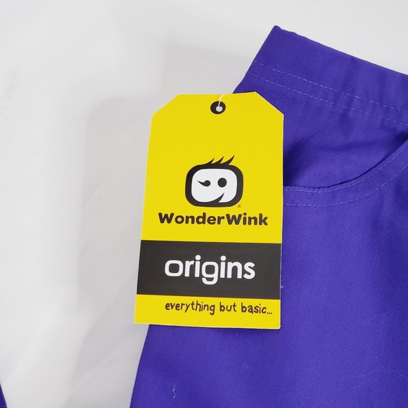 WonderWink Women's Romeo Flare Leg Cargo Scrub Pants - Picture 2 of 10